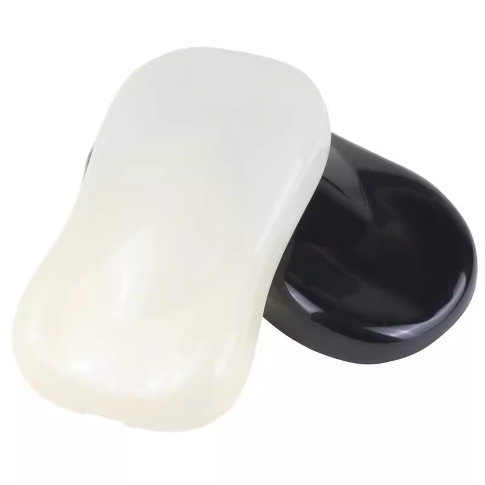 Racer Car Shape Display Model - 10x20cm Plastic Speed Form for Vinyl Wrap, Plastidip Paint & Hydro-Dipping Color Showcase and Sample Display MO-A5