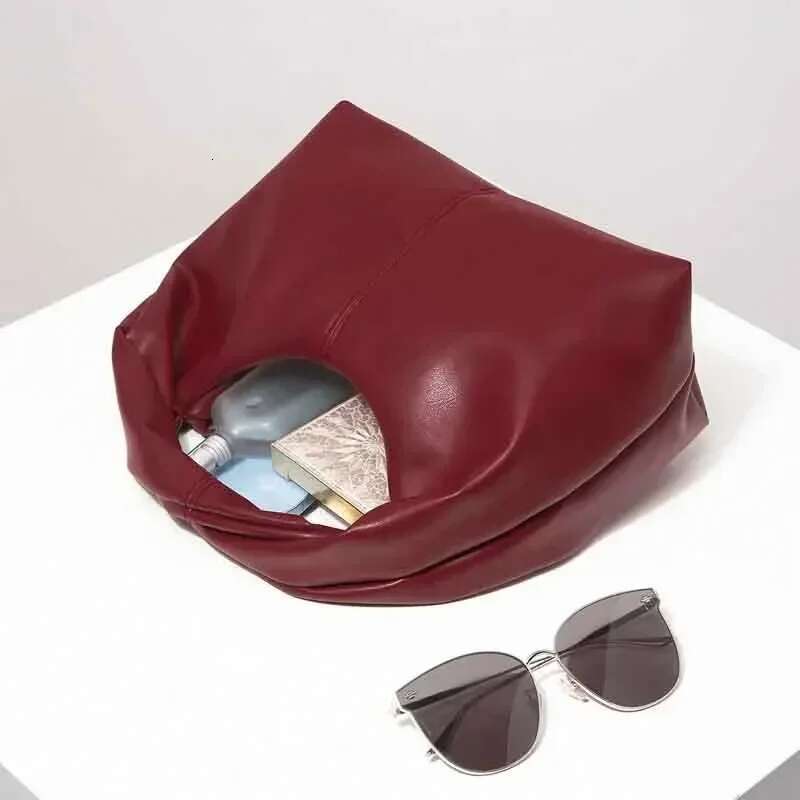 Stylish Twist Square Solid Color Top Clutch Bag Simple And Versatile Commute Bolso Mujer Designer Bags Lady Handbag Purses