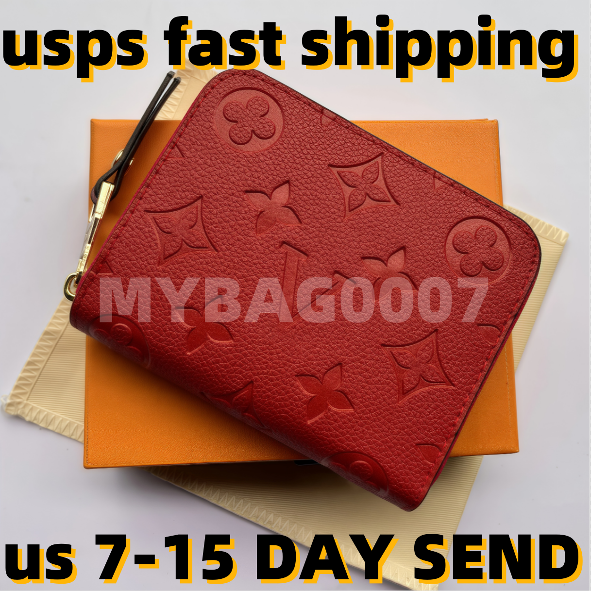 High quality Single Holders purse zipper the fashion most free way to carry around money cards and coins men leather card small business women Lambskin Wallets