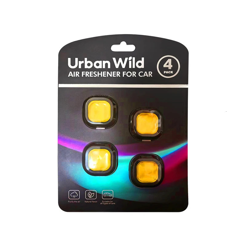 Car Air Freshener Vent Clip Long-lasting Fragrance Diffusers Odor-Fighting Car Interior Decoration Accessories 251104