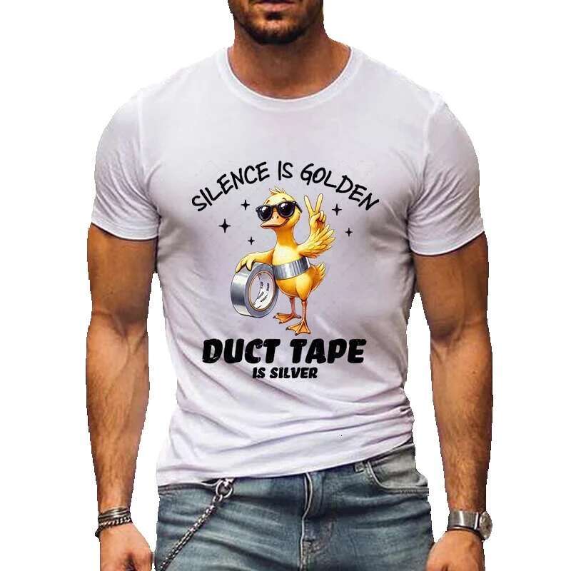 Men's short sleeved T-shirt, fun chicken pattern top, summer casual, fashionable, outdoor sweater, street hip-hop, plus size, men's clothing