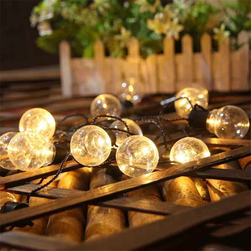 LED Fairy Lights Retro Bulb Garlands Battery-operated Garland New Years Eve Decoration Wedding Party Garden Christmas Decor W251107