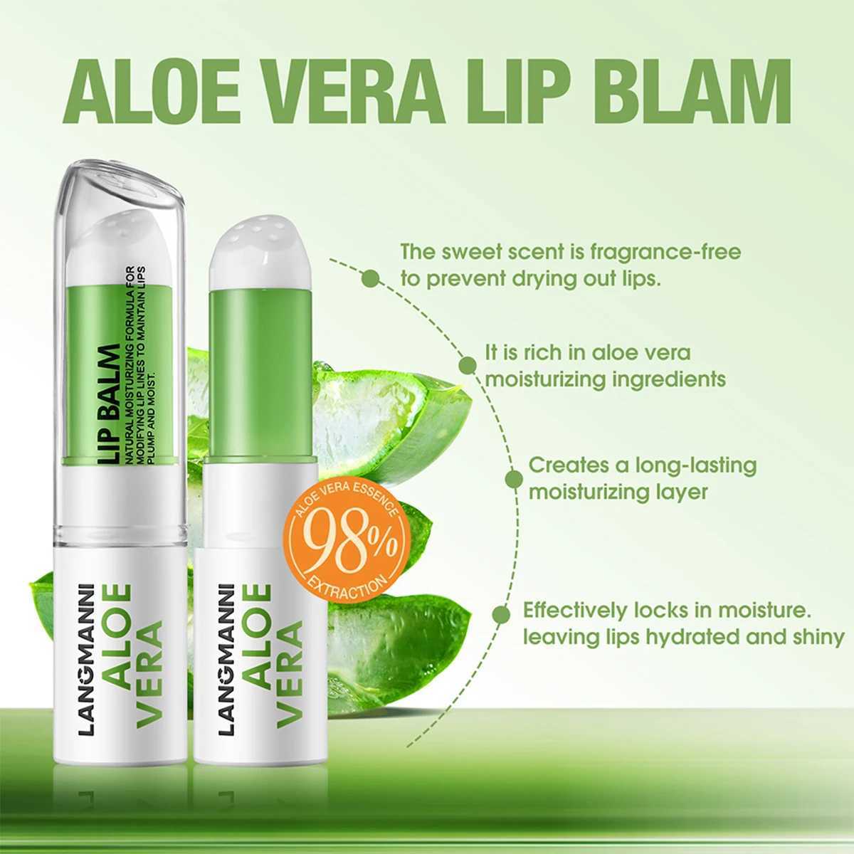 Aloe lipstick single portable moisturizing rotary lipstick W250407