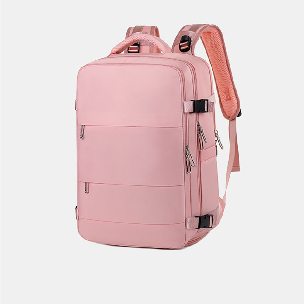 wf 004 5114Large Capacity Backpack Men Travel Outdoor Laptop BagOxford Solid High School Bags Teen College Boys Collage Student Backpack001