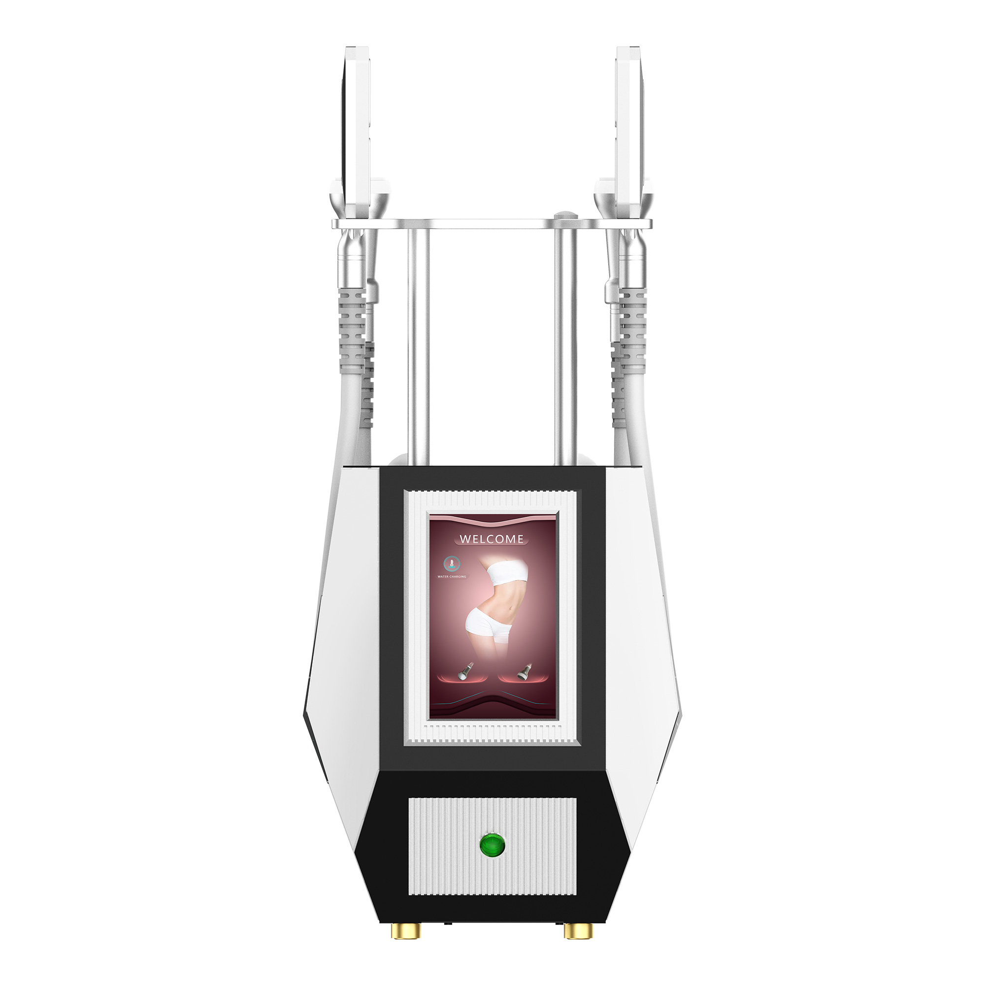 Portable Cryo Therapy Slimming Machine Hot And Cold T Shock Device For Fat Reduction Body Sculpting Skin Firming And Cellulite Removal Treatment