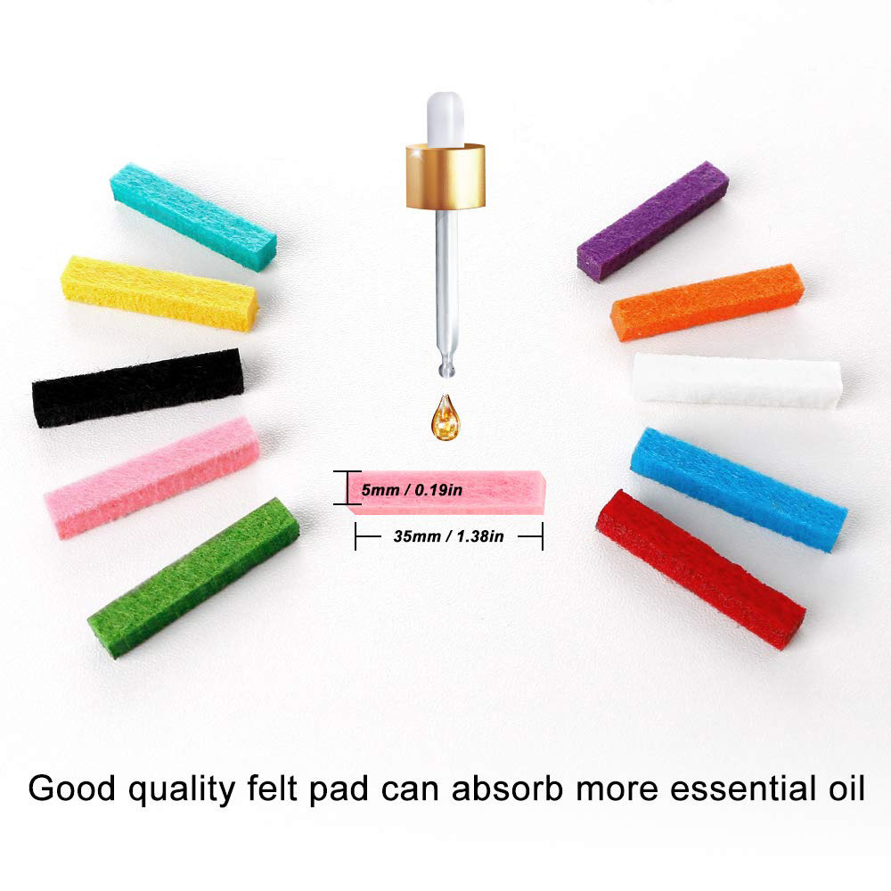 Aromatherapy perfume bottle essential oil stainless steel necklace hollow corrugated pendant lovers cyder popular jewelry