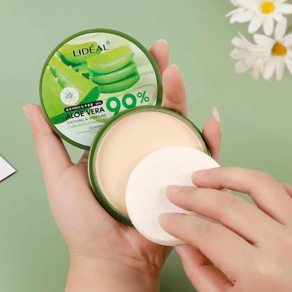 Oil Control Makeup Powder Moisturizing Brightening Press Powder Natural Light Breathable Waterproof Durable Loose PowderXJ250407