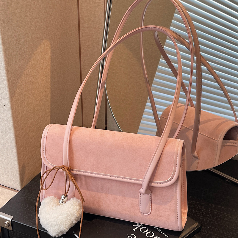 2025S Designer Women S Bag Niche Handbag For Women New Versatile Single Shoulder Underarm This Year Popular Fashion Temperament Women S Simple Small S