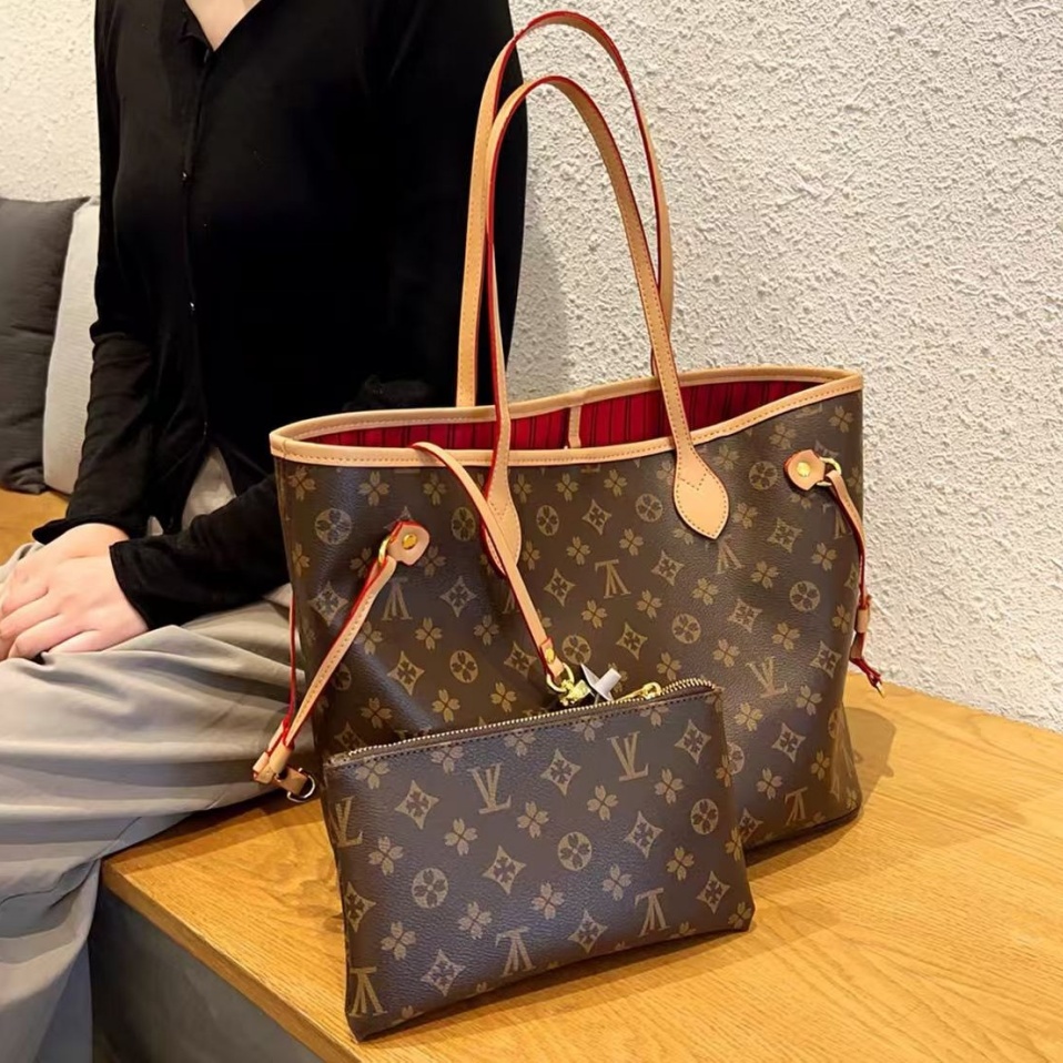 Luxurys Designers Bags women handbags ladies designer Messenger composite bag lady clutch bag shoulder tote female purse wallet MM size 40156