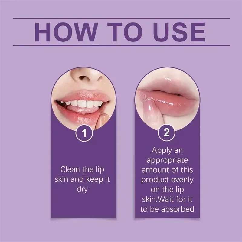 Instant Lip Plumping Essential Oil Anti wrinkle Nourishing Moisturizing Sexy Lip Care Ultimate Plumping Lip Gloss Serum Cosmetic W250407