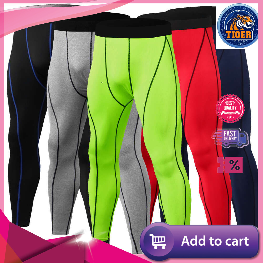 Ddmytiger Ddmytiger Sports Fiess Running Training Breathable Quick Drying Pants Men S Elastic Tight H
