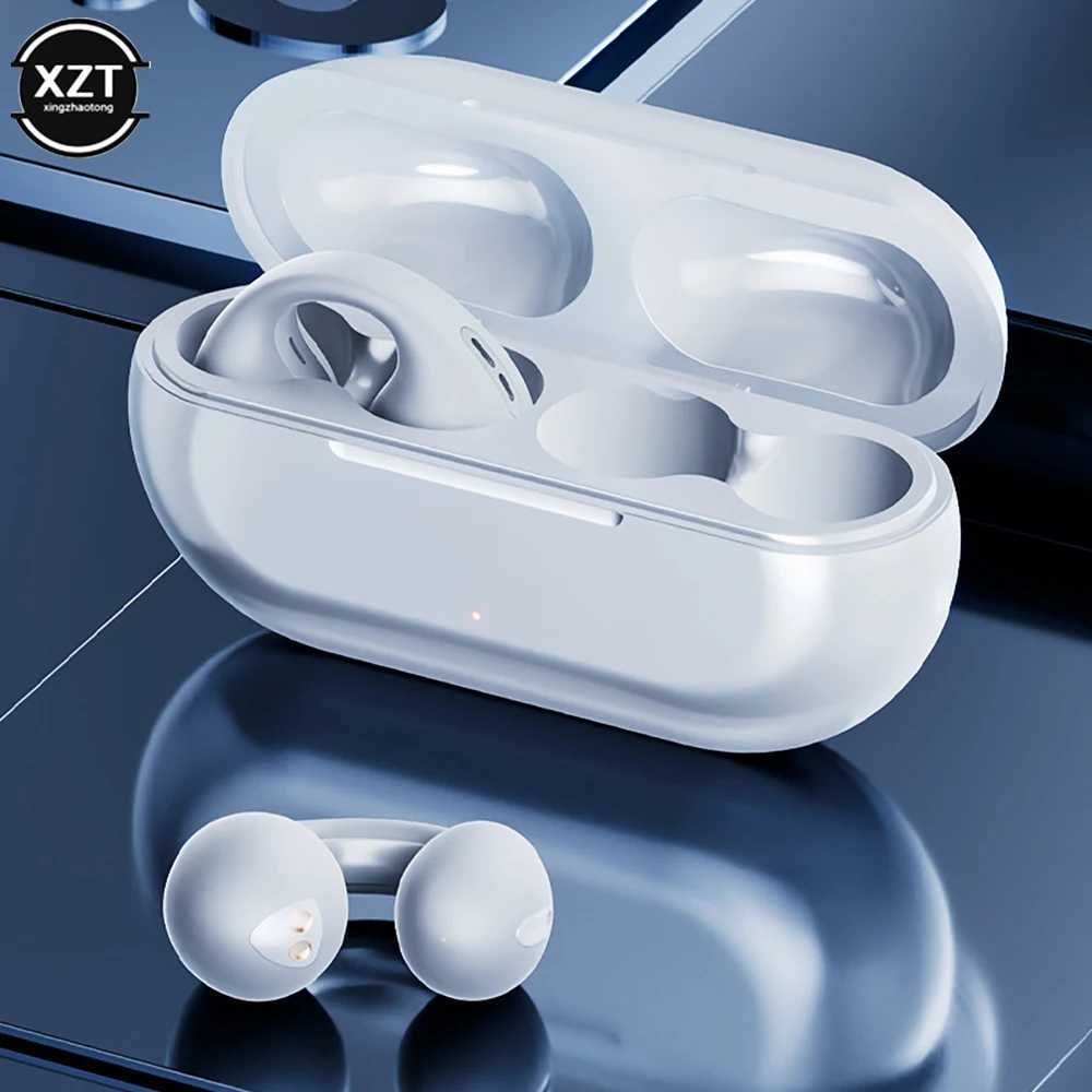 Suitable for Ambie Sound Earruffs earphones wireless earphones BT mini sports earphones hooks TWS earphones BT 1 1 upgrade Plus T250407