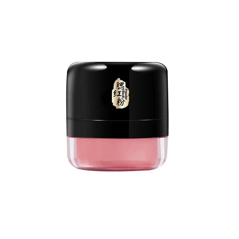 Lazy powder blusher air cushion suit natural nude makeup moisturizing bright tone orange 250325