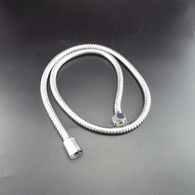ible Shower Hose Tube Stainless Steel 12m/15/2m Long for he Bathro Shower Water Hose Extension Plumbing Pipe Pling Y251107
