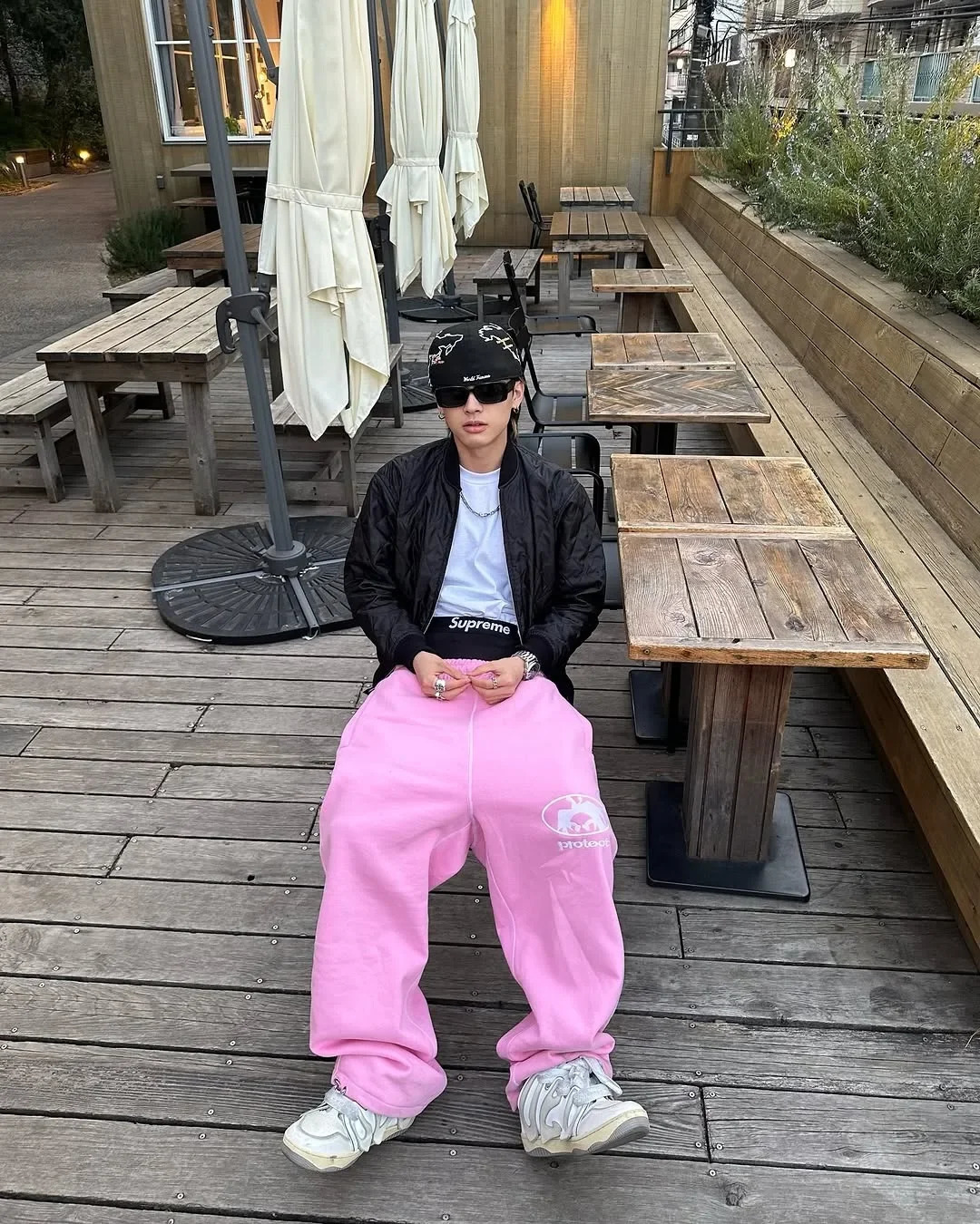 Womens Y2K Jogger Casual Pants with Elastic Waist Loose and Suitable for Street Wear Sports Trend Retro Hip Hop Multi Color 250403