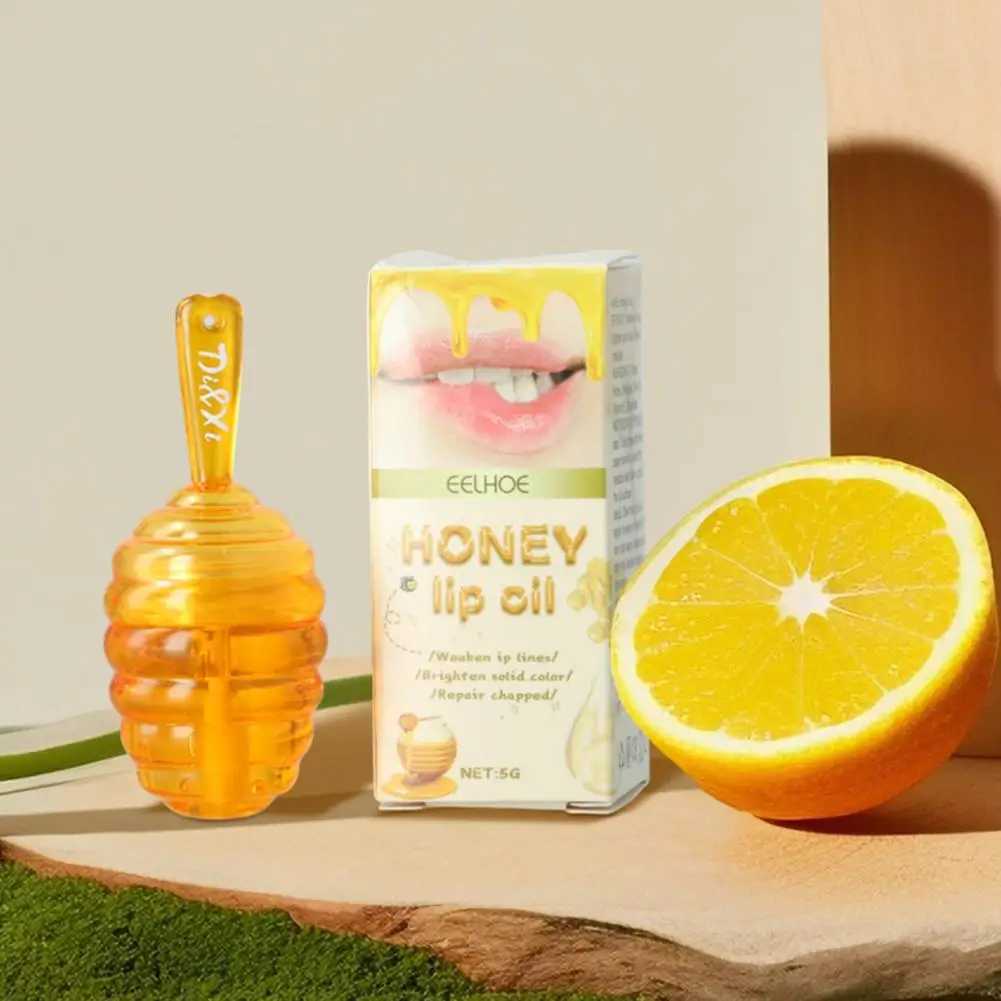 Childrens lipstick Honney lipstick Cute Pet lipstick Moisturizing Anti crack Primer Repairs Childrens Pure Skin Removal W250407