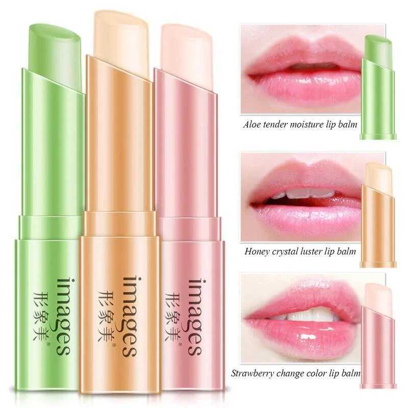 BIOAQUA Aloe Honey Strawberry Moisturizing Natural lipstick Lasting Nutritional Protection Improve Chapped Dry and Delicate W250407