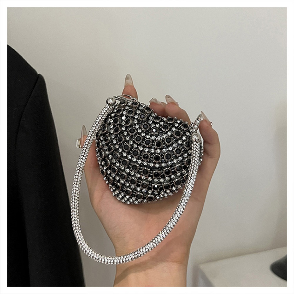 Sleek Designer Trinket Holder Featuring Sparkling Elements Perfect Companion Piece for Your Groomed Appearance