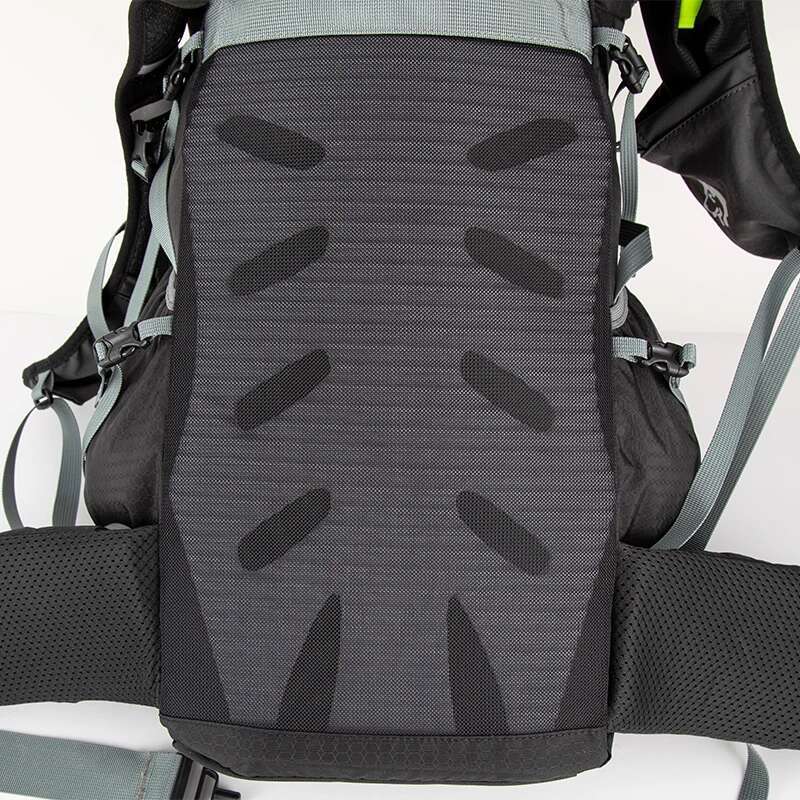 JUNGLEKING Cy1050 30L Black Multipurpose Hiking Backpack Trail Running Fastpacking Pack Travel Bag For Outdoor Climbing Trekking