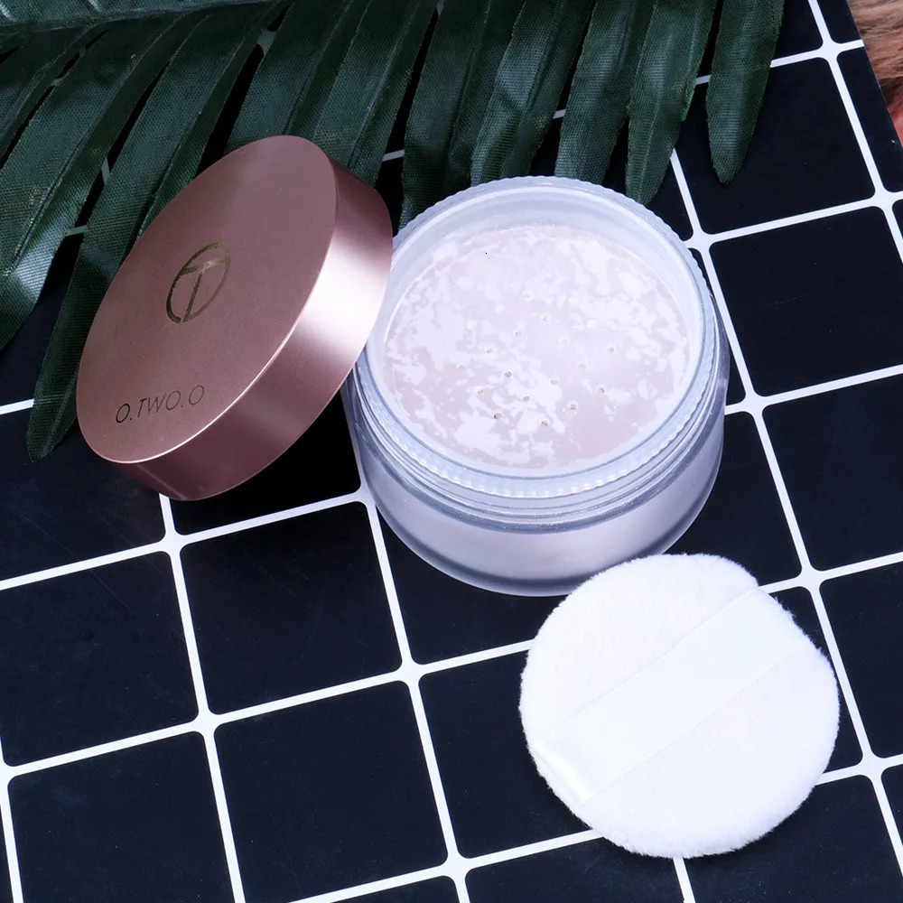 Wholesale OTwo O loose powder matte longlasting invisible hole base makeup set waterproof 250325