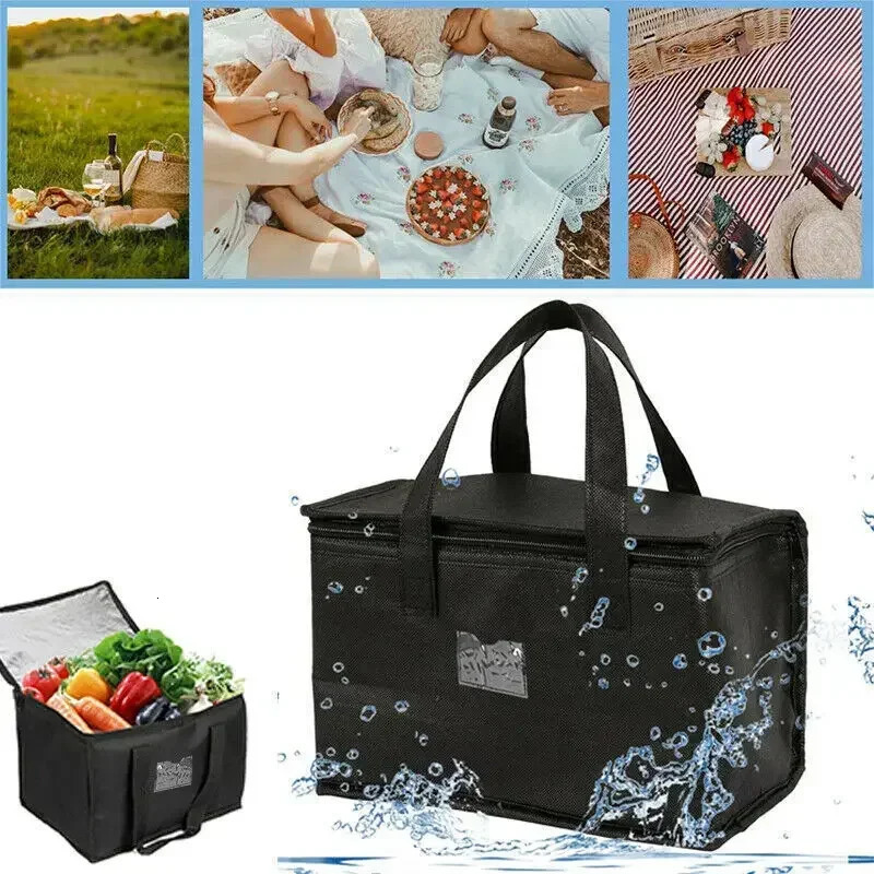 70L oversized travel lunch bag camping cooler box picnic 250401