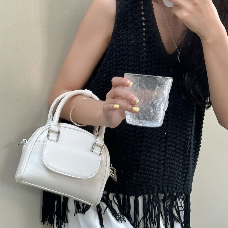 Portable Women's PU Leather Messenger Bag - Vintage Saddle Style for Phones & Essentials