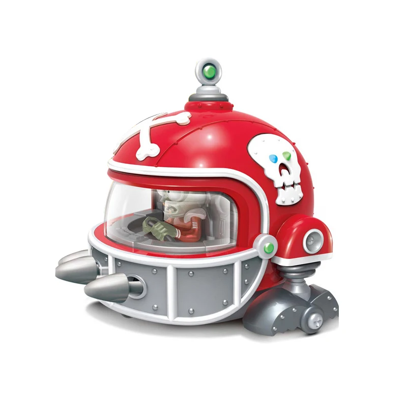 Plants Vs Zombies 2 Battle Game Set Bulk Stock - Mecha Football Zombie Pull Back Vehicle Action Figure Collectible Toy Battle Arena Kids Gift