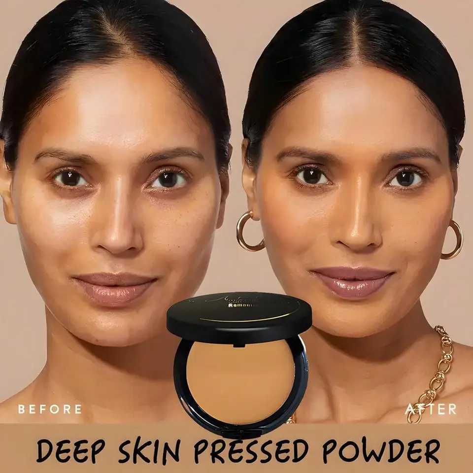 Waterproof full coverage powder makeup natural sponge applicator ideal gift for Mothers Day and EasterXJ250407