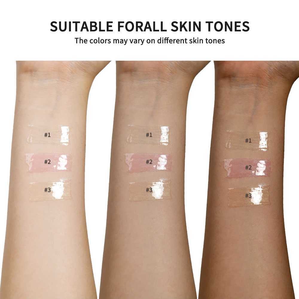 Moisturizing lipstick set lasting moisturizing 3-color natural plant base moisturizing crack lip care jelly plump lips W250407