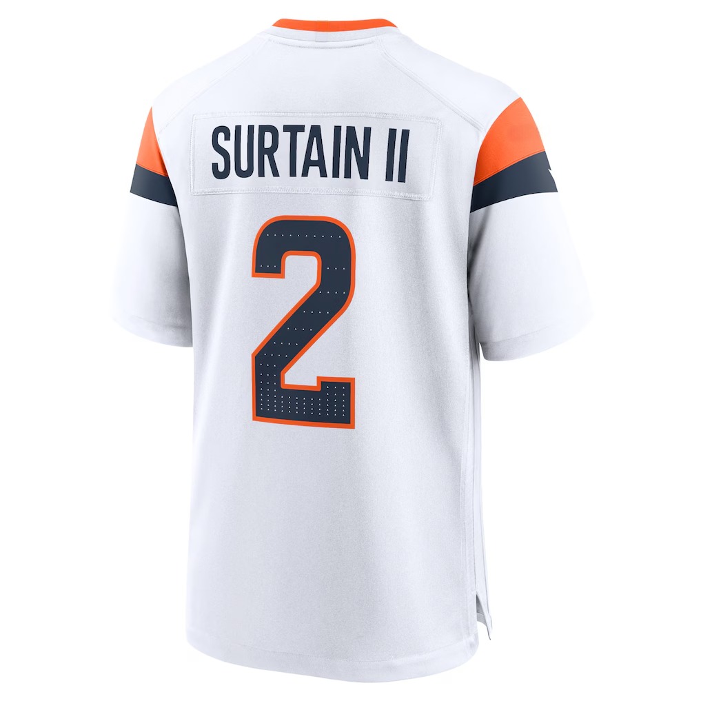 Free Shipping American Famou Sports Football jerseys with men women youth customized #2 Surtain II #10 Nix #14 Sutton #83 Dulcich