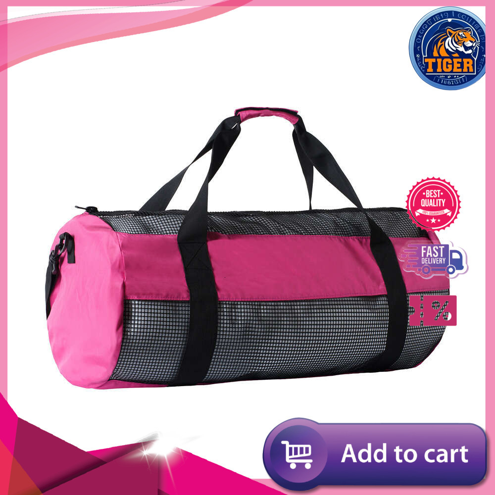 Ddmytiger New Shoulder Strap Hong Kong Folding Net Accessories Diving Handheld Equipment Large Mesh Bag H