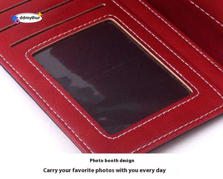 Fashionable new hollow out coin purse for women's oily leather phone bag, long zipper handbag,coin bag Triple fold ladies wallet ddmythur