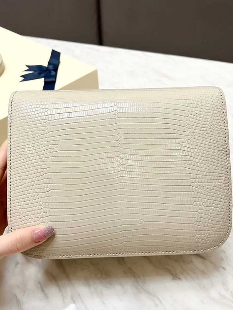 New Women Small Box Bag Single Shoulder Handbag Solid Fashion Brand Cow Split Leather Flap Tofu Bags Ladies Sling Messenger BagW251107