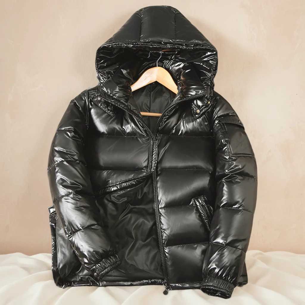 Winter Mens Down Coat 90 White Duck Down Short Style Thicken Warm Down Jacket High Quality Korean Fashion Casual Jackets 3XLT251107