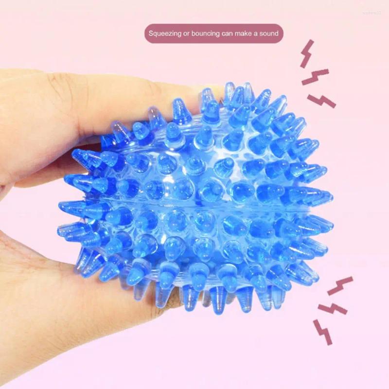 Update Squeaky Dog Ball Toy Safe Teeth Cleaning Interactive Puppy Chew Training Toys Pet Supplies Boredom Relief