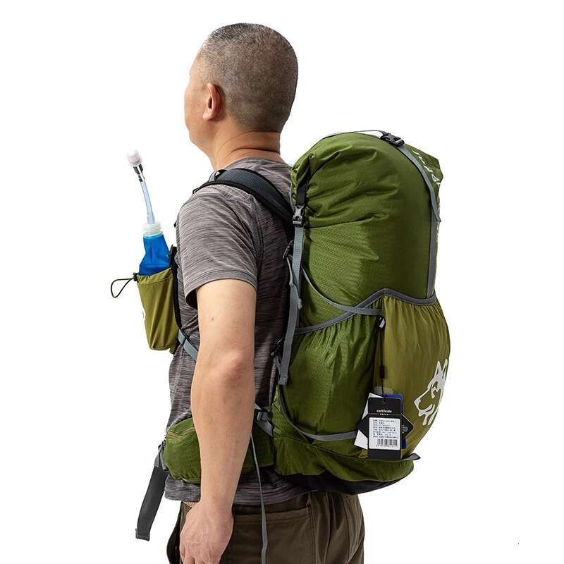 JUNGLEKING Cy1050 30L Black Multipurpose Hiking Backpack Trail Running Fastpacking Pack Travel Bag For Outdoor Climbing Trekking