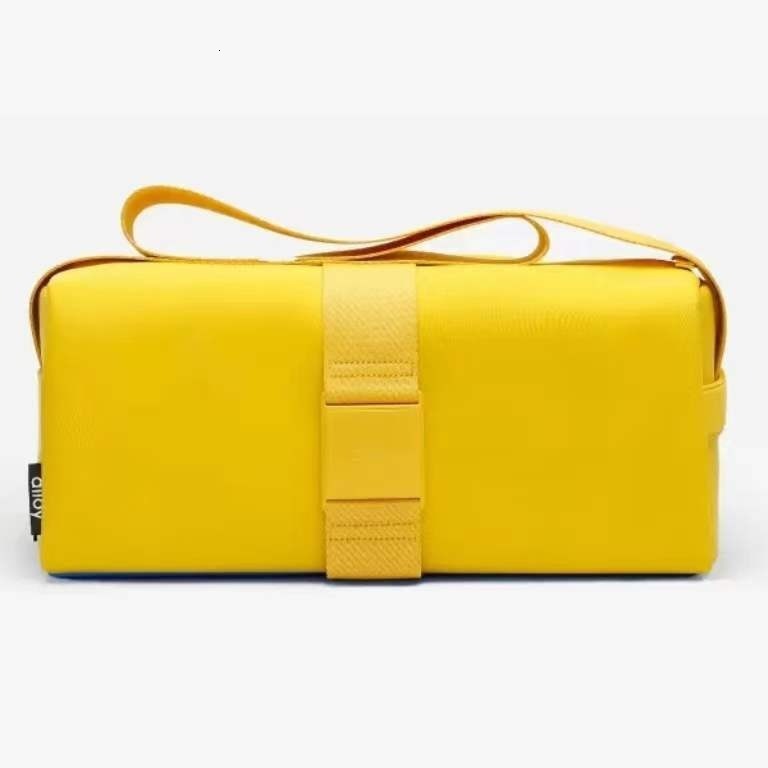 Alloy Toast Bag New Same Size Large Capacity Men's And Women's Versatile Oxford Cloth Single Shoulder Crossover Fashion Leisure V-Bag