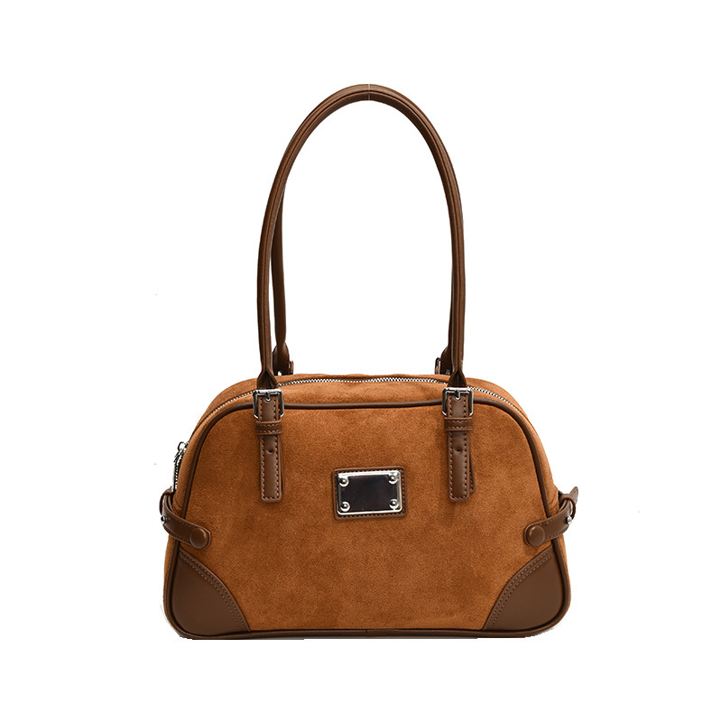 2025S Designer Women S Bag Autumn Winter Single Shoulder For Women New Fashionable Matte Handheld Pillow With High Quality And Versatile Underarm Bag