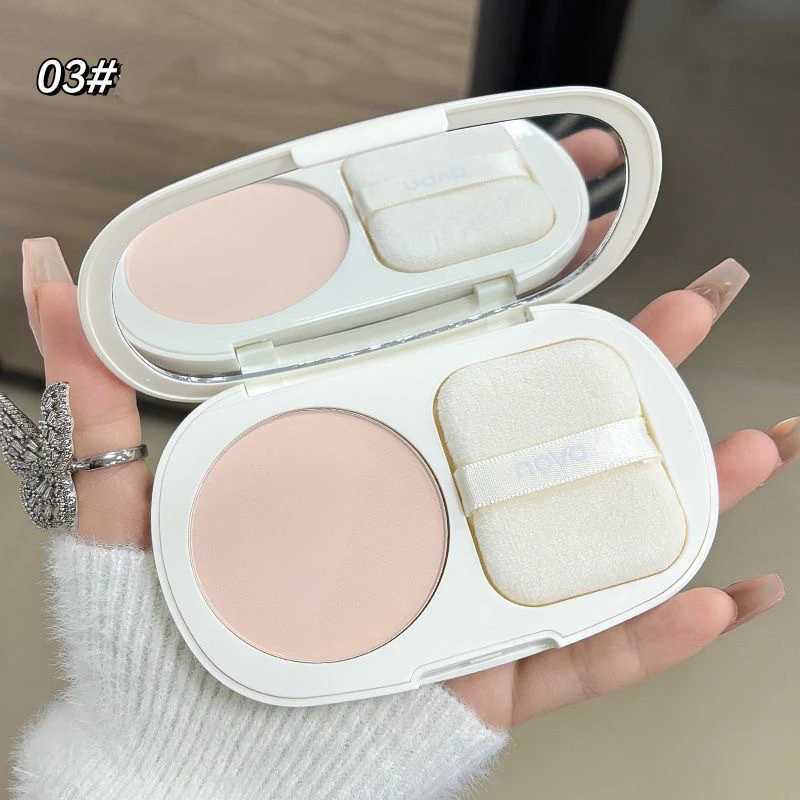 Gauze oil controlled pressed powder natural matte long-lasting waterproof loose transparent powder Dupes makeupXJ250407