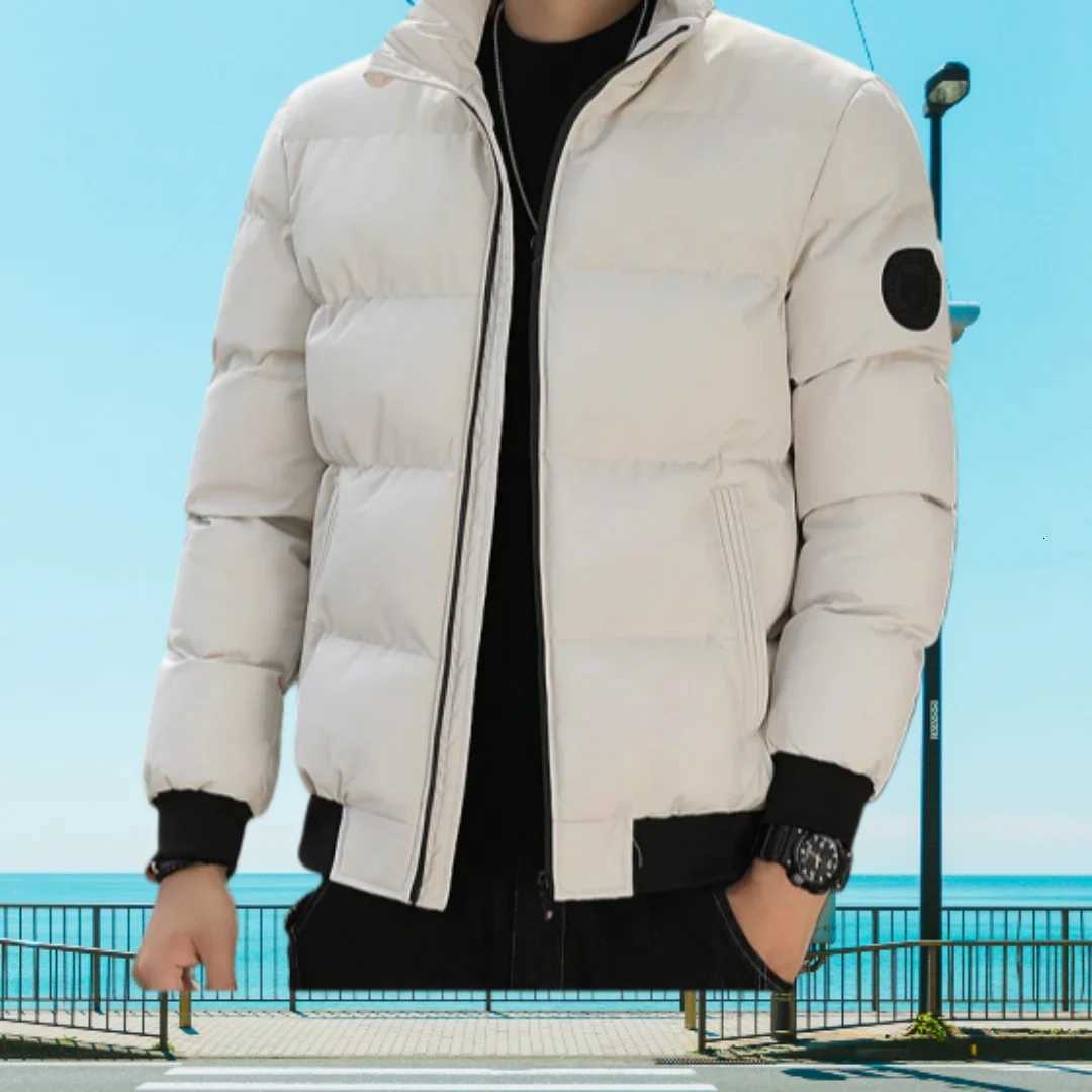 Mens winter jackets and coats 2026 new cotton coat clothing Mens thick windbreaker coat Overcoat Mens M - 5XL size Quick deliT251107