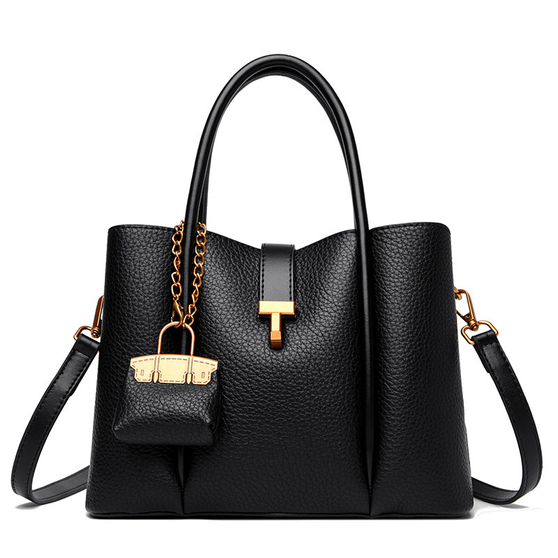 Designer Bag Women's Vintage Fashion Large Capacity Tote Commuter Shoulder Crossbody Bag