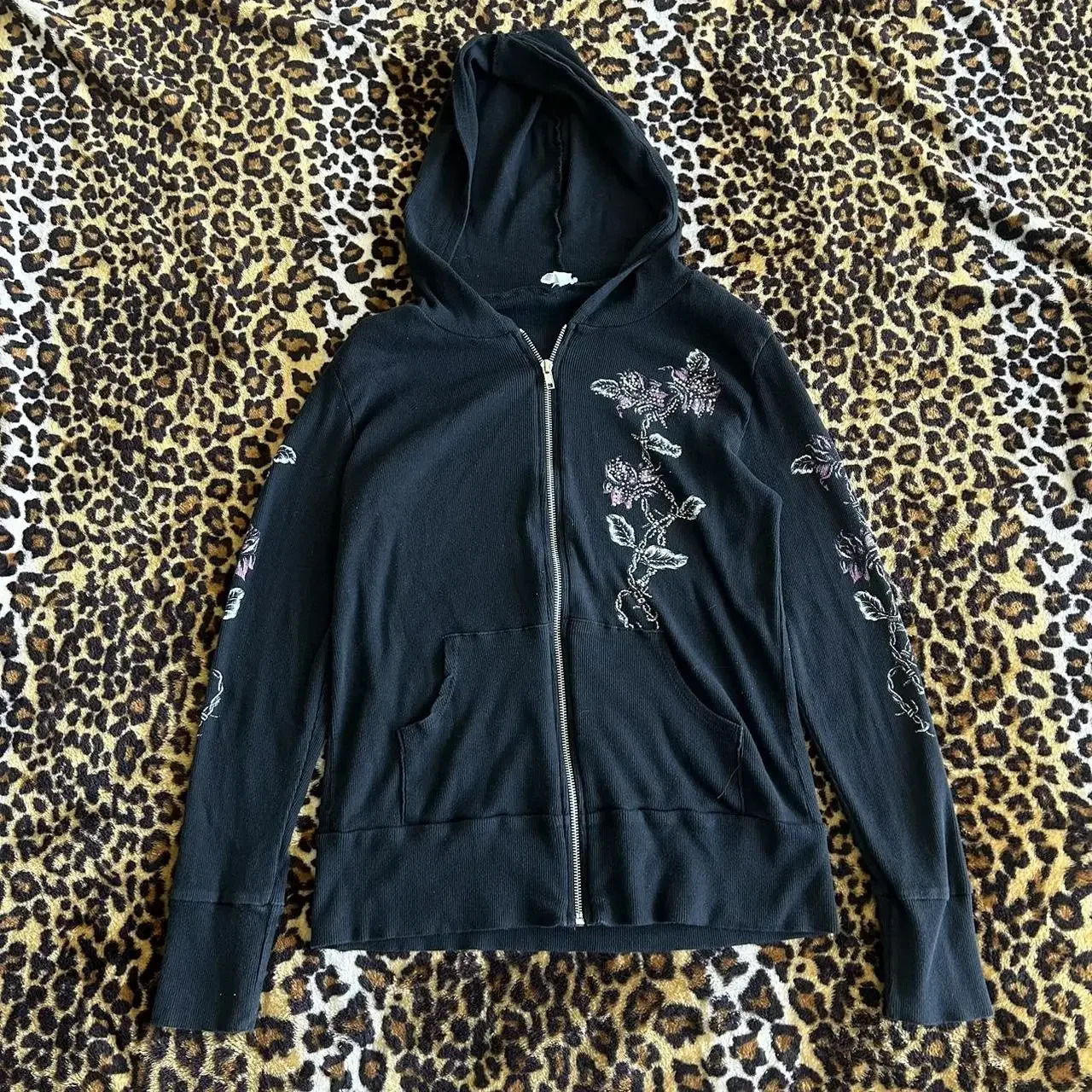 Womens Autumn y2k Fairycore Grunge Long Sleeve Sweatshirt Graphic Print Zipper Slim Fits Hoodie EGirls Gothic Coat 250403