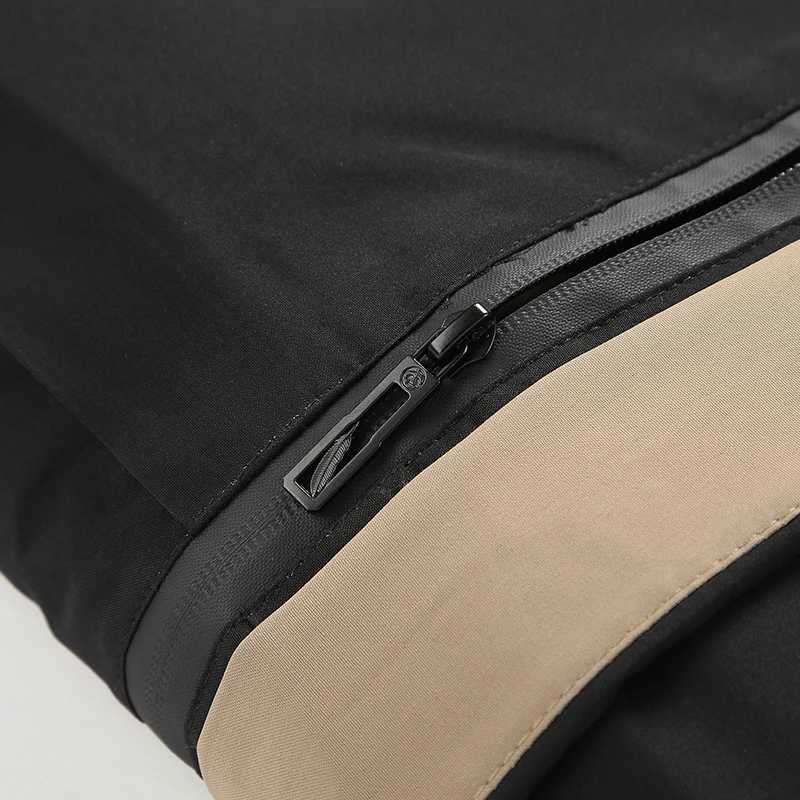 New Mens Outdoor Sports Leisure Thick and Extended Parker Cotton Jacket Comfortable Trendy and Versatile Outdoor Padded JacketT251107