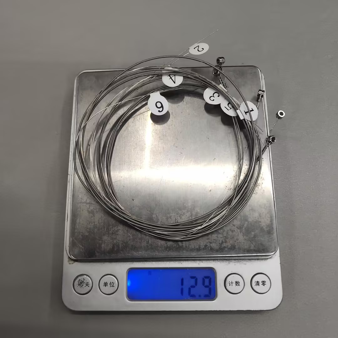 Electric Guitar Strings Nickel Plated Steel Coated IRIN E140 Factory Guitar Strings (09-463inches)