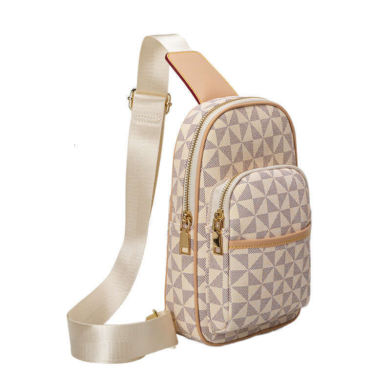 Designer Bag European And American Cross Border Printed Fashion For Women New Model Unisex Crossbody Chest Versatile Backpack Wholesale