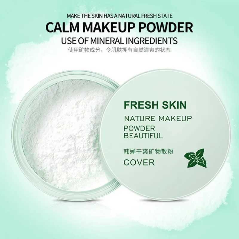 5g loose powder for makeup transparent natural facial finishing powder professional oil control matte powderXJ250407