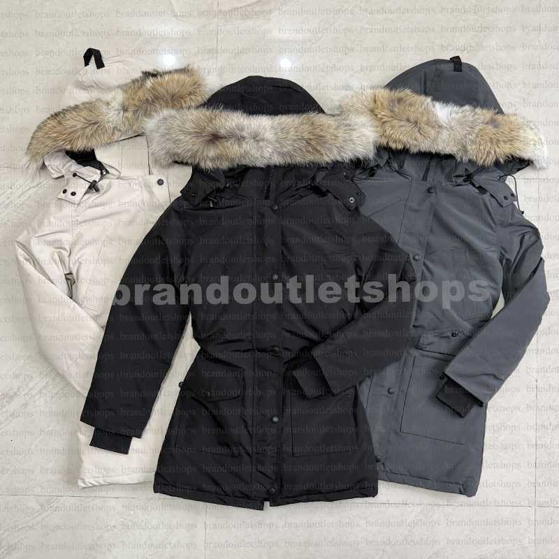 Women's Parkas Designer canada Long Down Jacket goosejackets womens Puffer Jacket Winter doudoune Jacket Thick Warm Skin Coat Windproof Street Coats XS-2XL