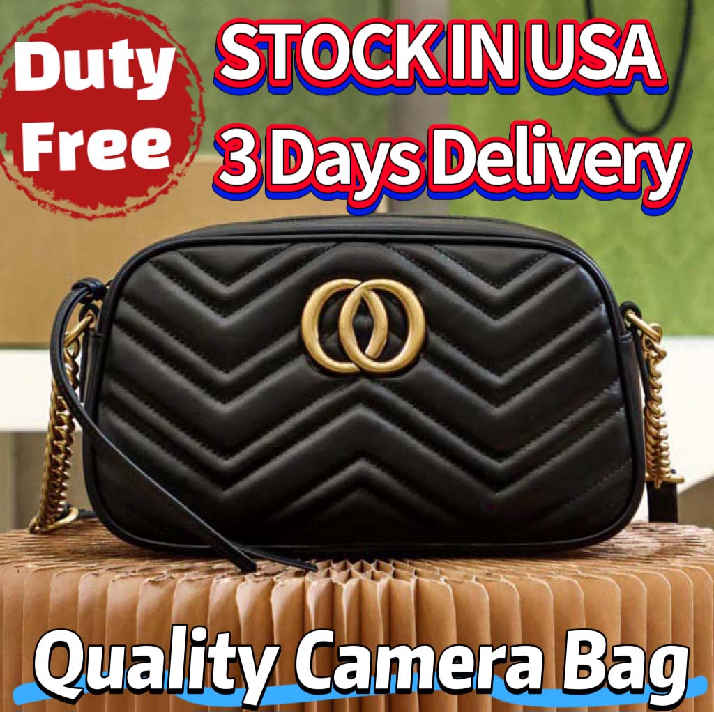 Camera Bag Designer Bag Luxury Bag Cross body classic Tote Lady's Leather Plaid Classic Shoulder Bags Chain Leather Strap Mobile Phone Bag Multi-colored Party Purse
