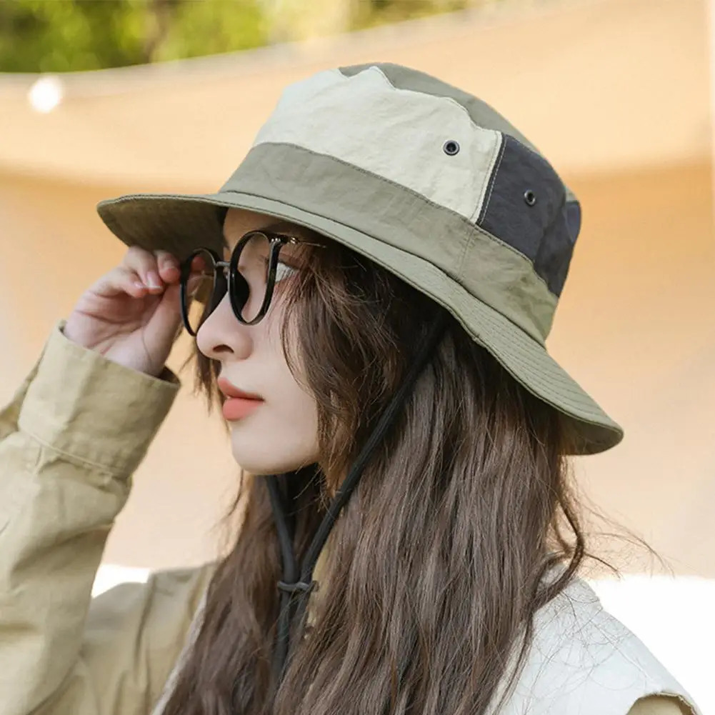 Home>Products>Japan Quick drying Packaging Hat>Fishermans Hat>Womens Summer Sun Hanging Bag>Mountain Leisure Resort Visor Basin Hat 250
