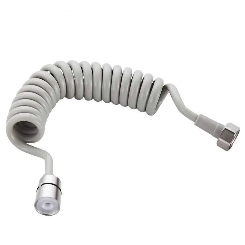 Upgraded Toilet Spray Gun Kit - Telescopic Spring Hose Shower Extension Mti-pose Elastic Water Pipe for Faucet Bathro Y251107